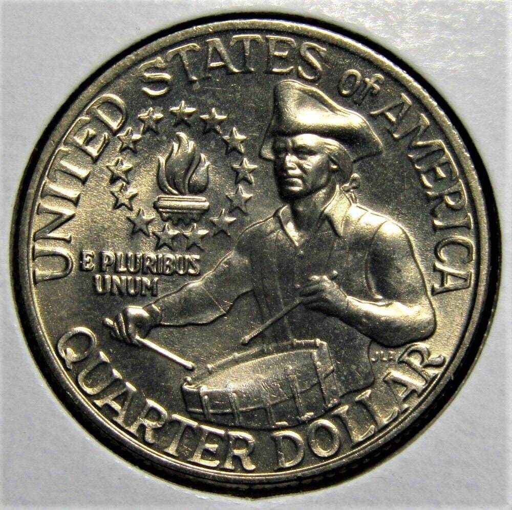 1976 年米国建国 200 周年記念 25 セント硬貨 - 5 枚、10 枚、20 枚