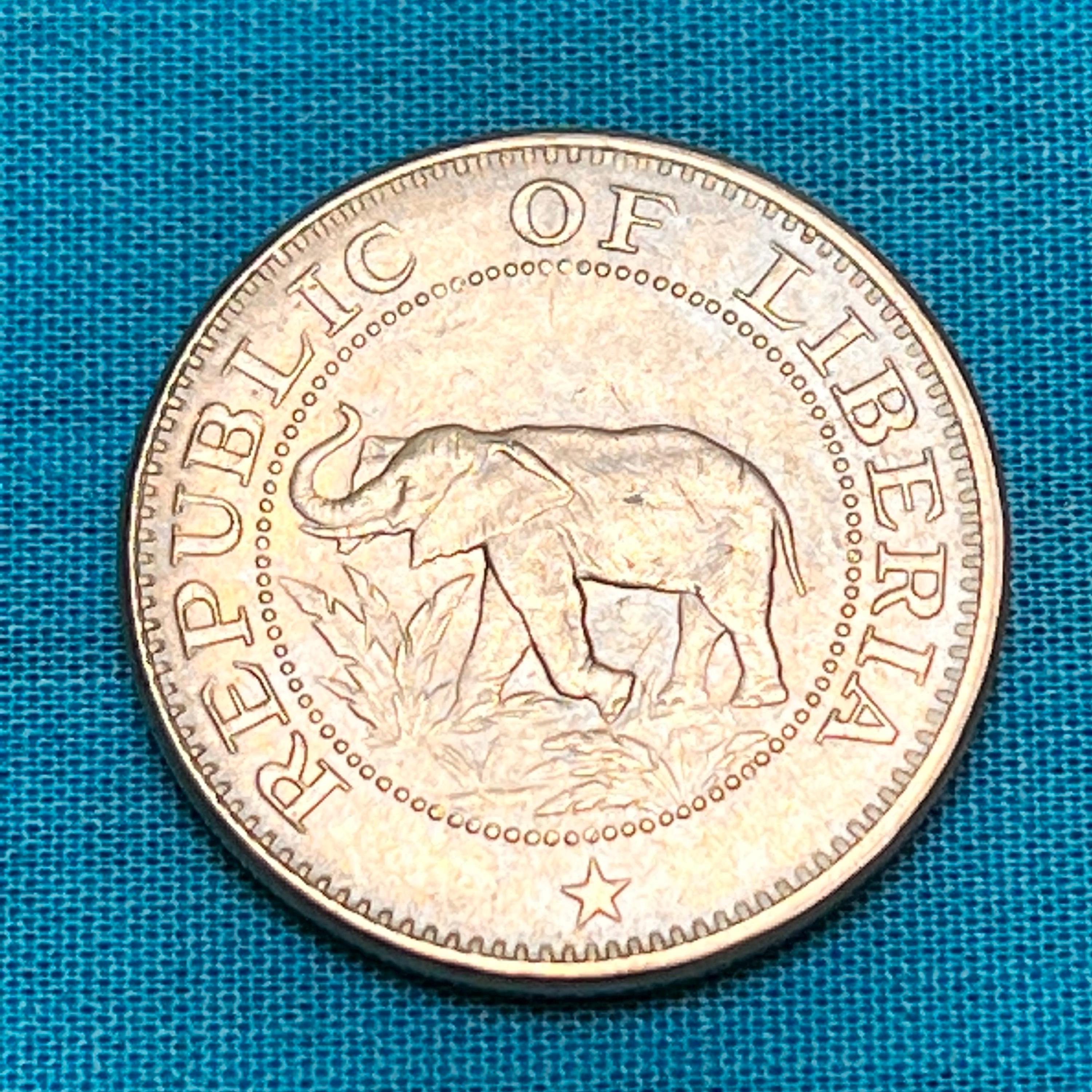 Elephant Coin File CHOOSE *1* African ELEPHANT Coin From 7 Countries (tanzania, Liberia ...