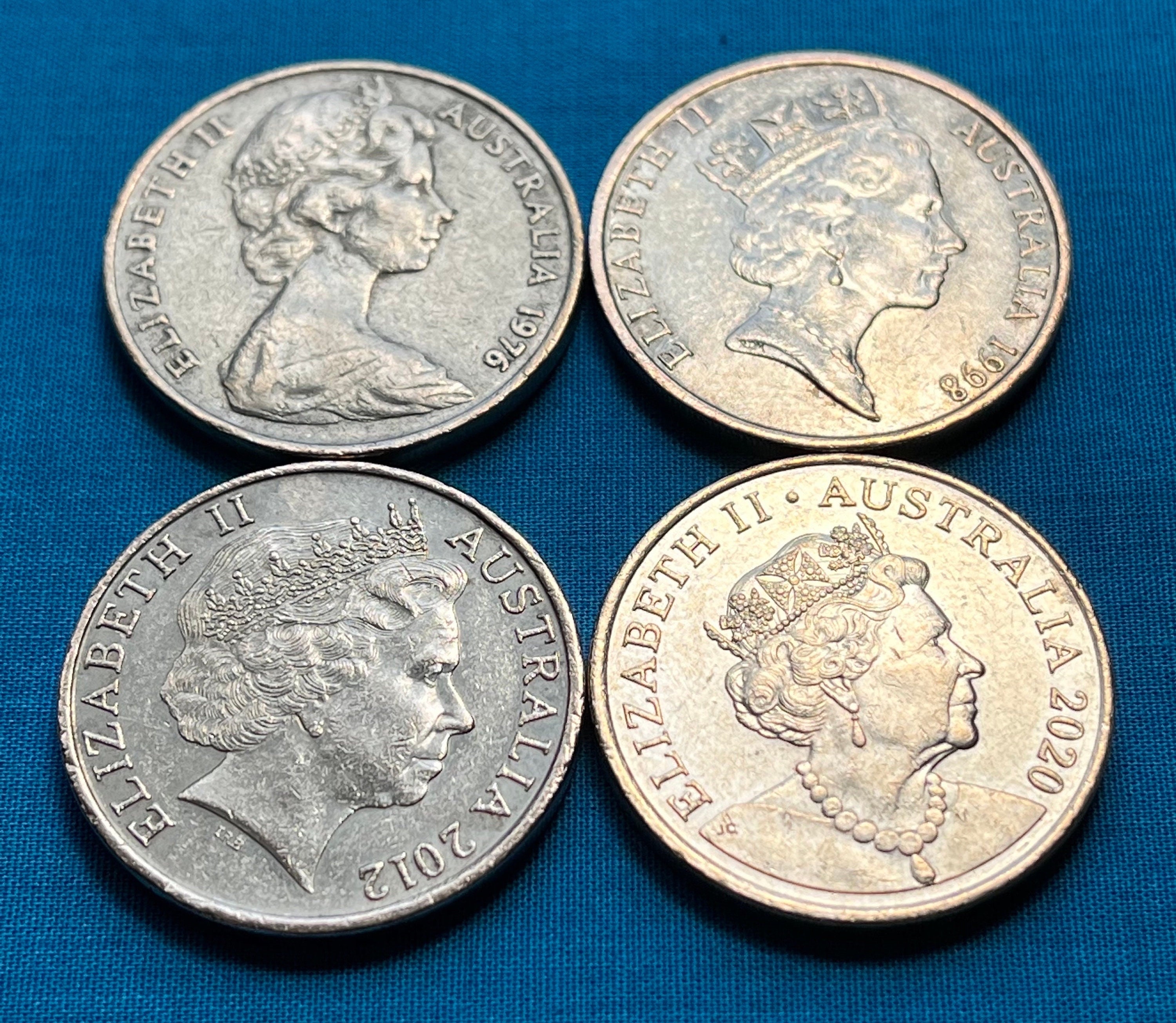 DIGGIN’ UP DOWN UNDER! 60年代オーストラリア産コンピ ULTRA RARE Authentic ERROR Coin: One-of-a-kind Double Reverse