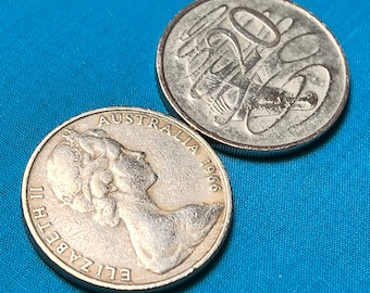 FIRST Year Issue (1966) AUSTRALIAN Duck-billed PLATYPUS 20-cent