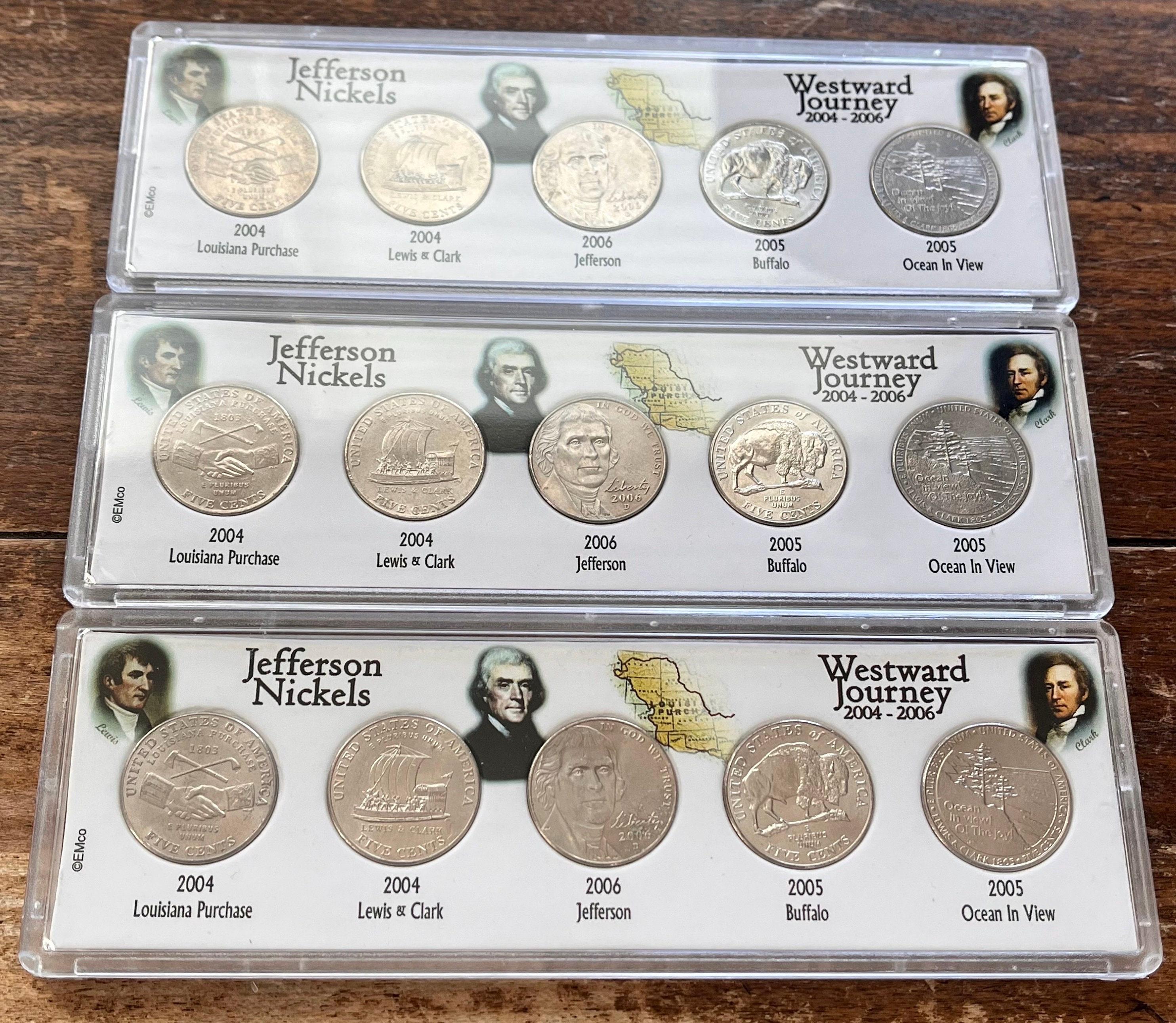 Westward Journey (2004-2006) BRILLIANT, UNCIRCULATED Jefferson