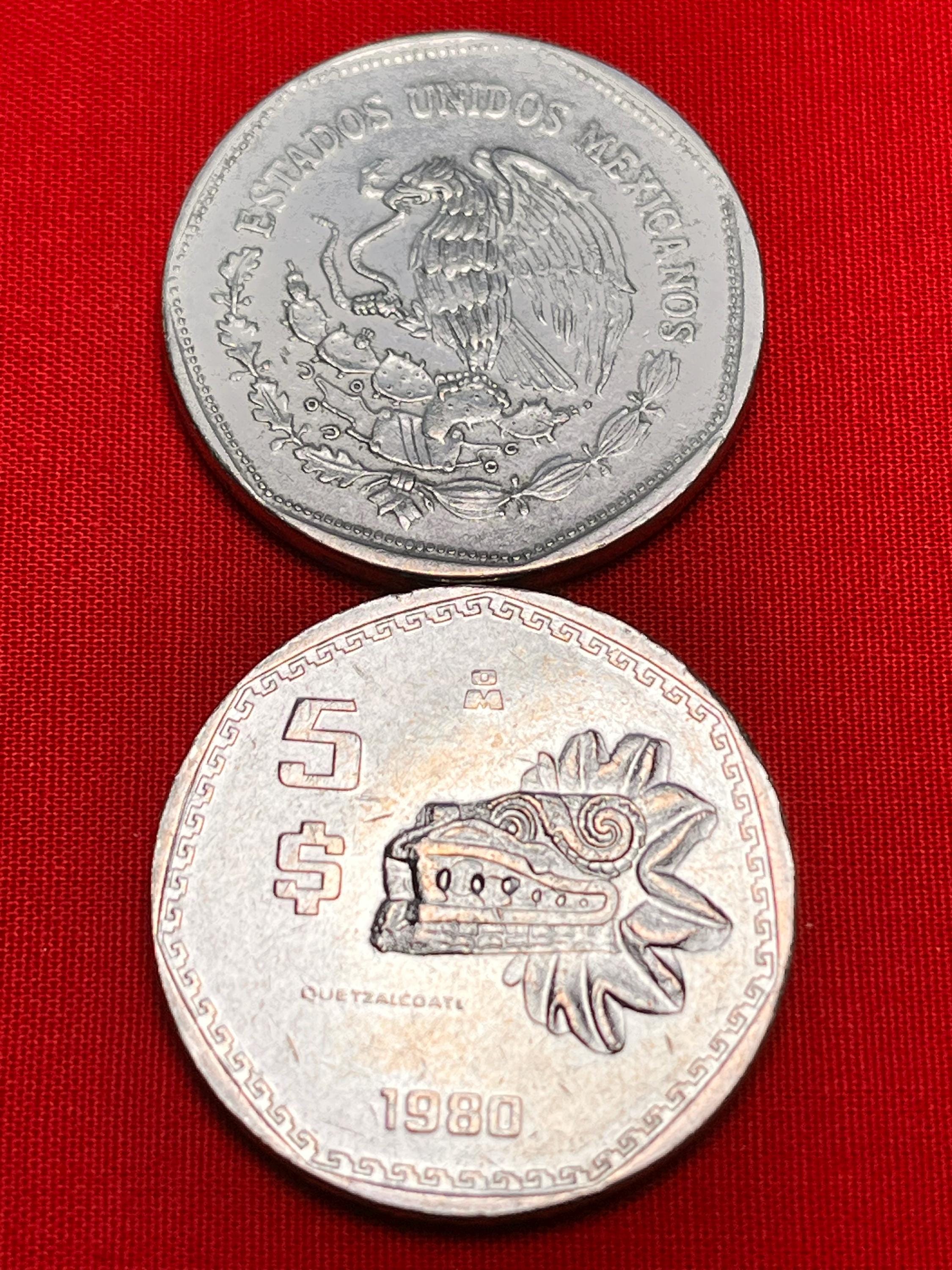 ONE First Year Mintage (1980) Rare Mexican Dragon (quetzalcoatl