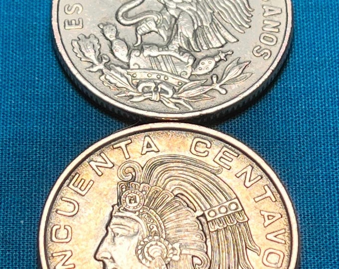 One AZTEC Ruler (tenochtitlan Cuauhtemuc, Circa 1525 A.D.) Vintage ...