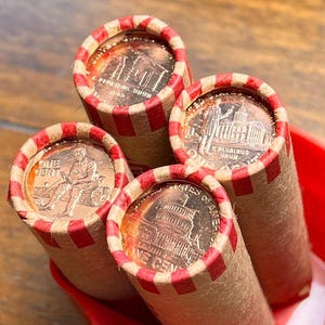 BRILLIANT UNCIRCULATED Lincoln Bicentennial 2009 Collectible Penny Sets--4 Designs, 8 (Phil/Den), or Full Rolls—NIFC/Free Shipping!