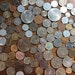 75 Unique World Coin Set (no duplicates*) Including U.S. Coins in a Drawstring Pouch 