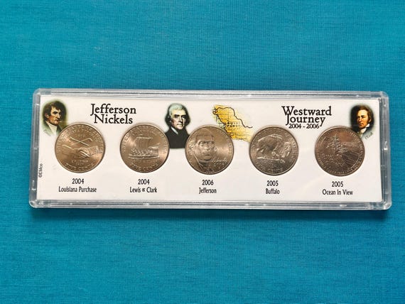 Westward Journey (2004-2006) BRILLIANT, UNCIRCULATED Jefferson