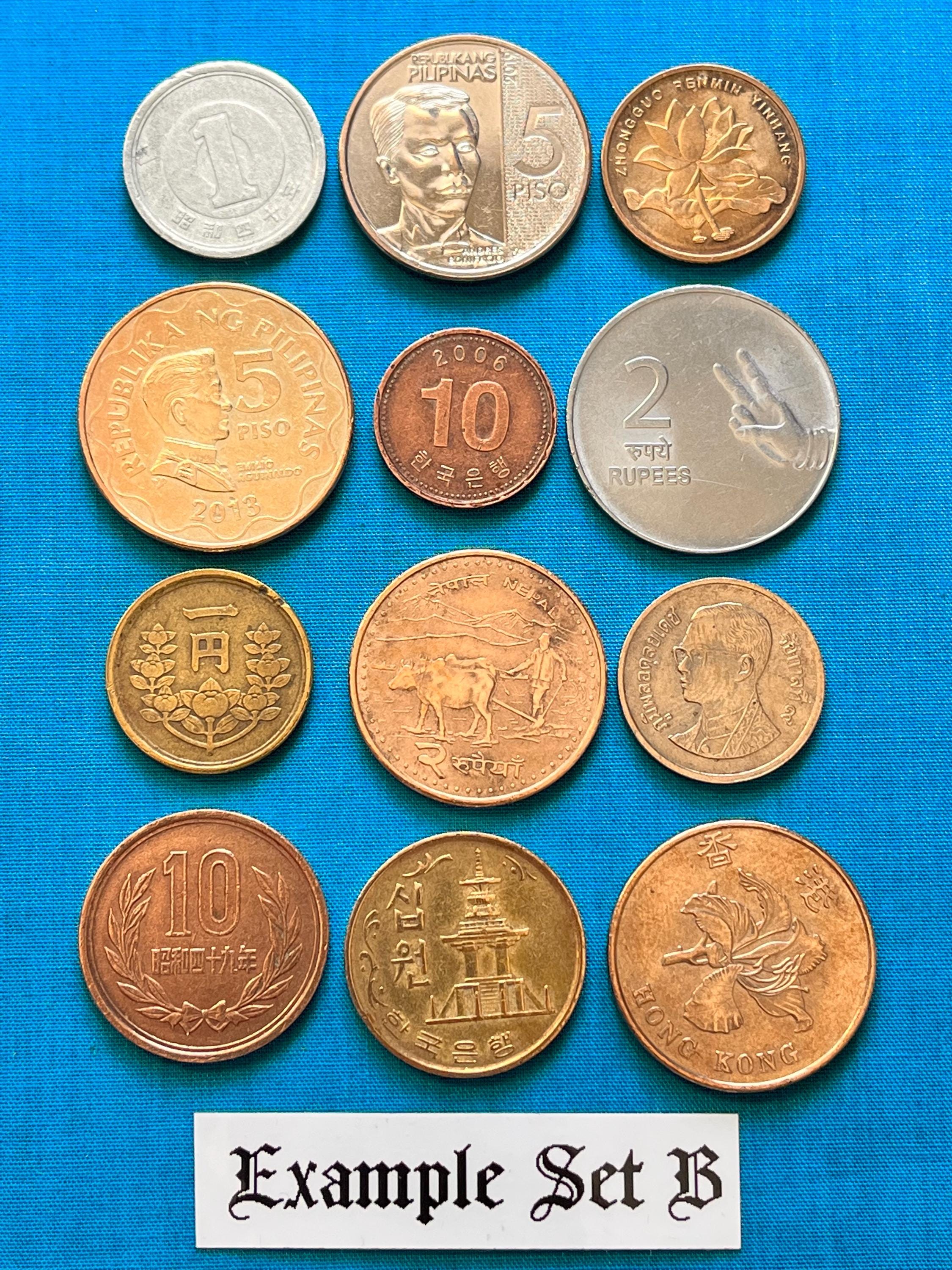 COINSET OF ALL 世界の国々のセット　中国あります！ COINSET OF ALL 世界の国々のセット 中国あります！ Coin Sets of All