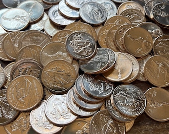 米国コイン 15 枚セット (シルバーおよび複数のアップグレード