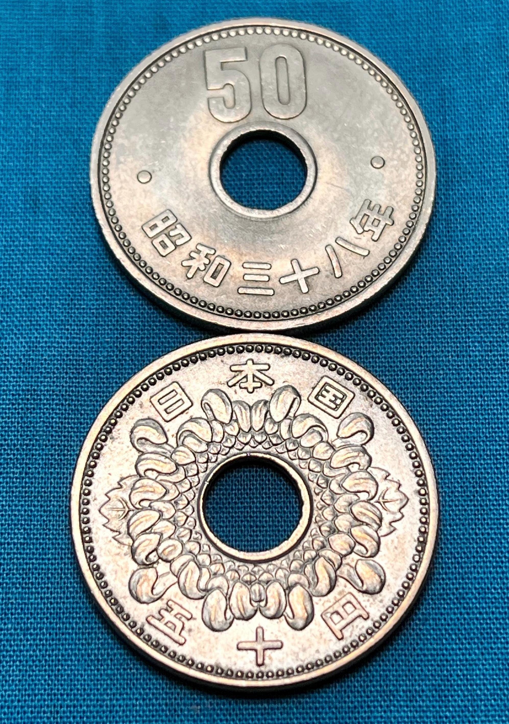 Yen Coin Hole - Etsy