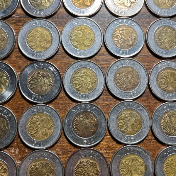 African Bimetal Lion Coins (Limited Quantity)—Shipping Included!