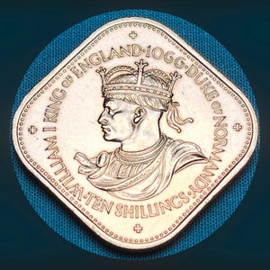 1966 10 Shilling - Etsy