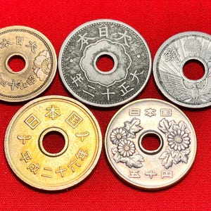 Vintage Imperial JAPANESE Coin Set—limited Availability (read for