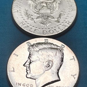 BRILLIANT, UNCIRCULATED 2023 John F. KENNEDY Half Dollar—High Grade/Shipping Included!