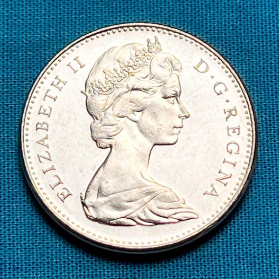 Canadian Centennial Commemorative (1867-1967) Nickel From MINT