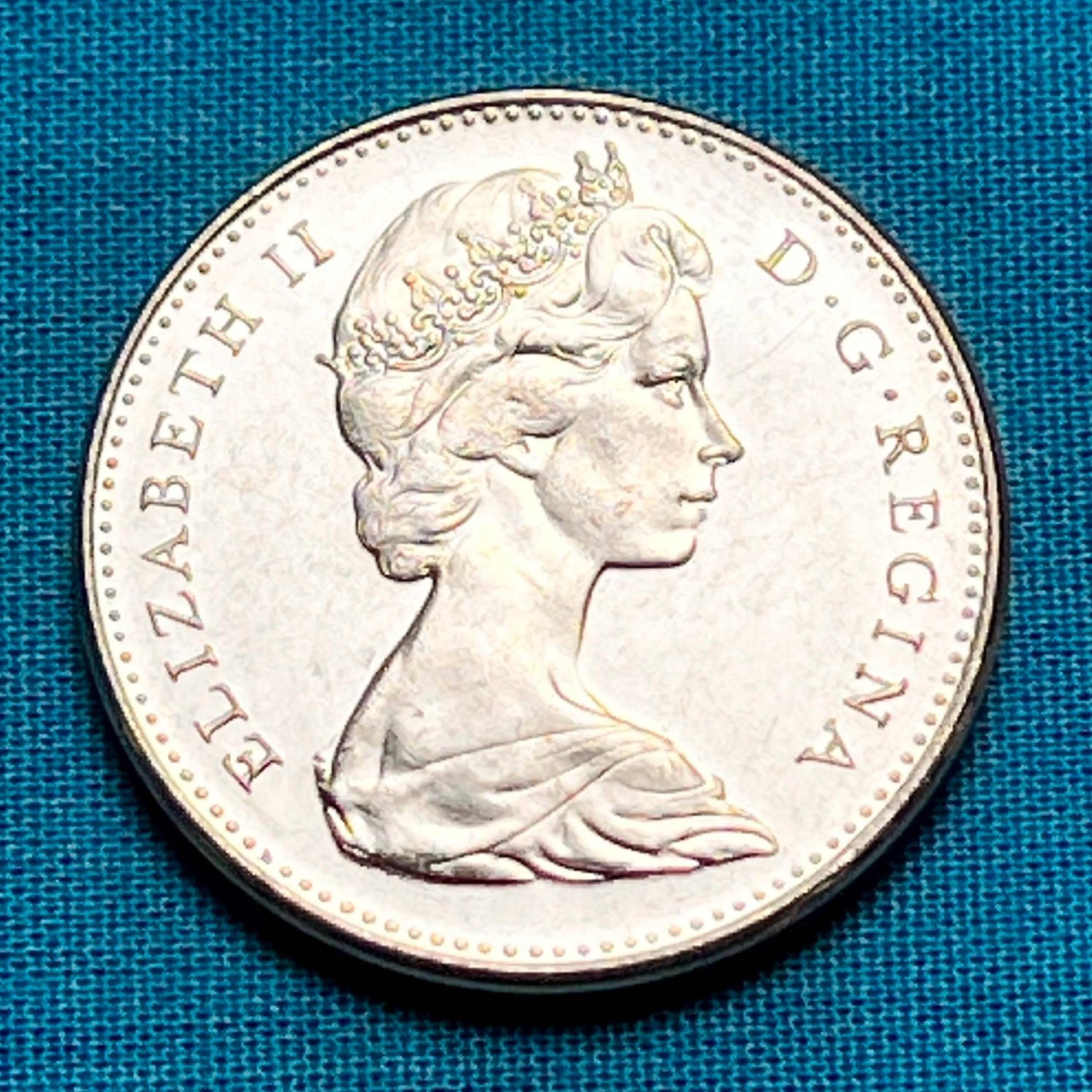 Canadian Centennial Commemorative (1867-1967) Nickel From MINT