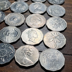 Australia 2 dollar - Etsy 日本