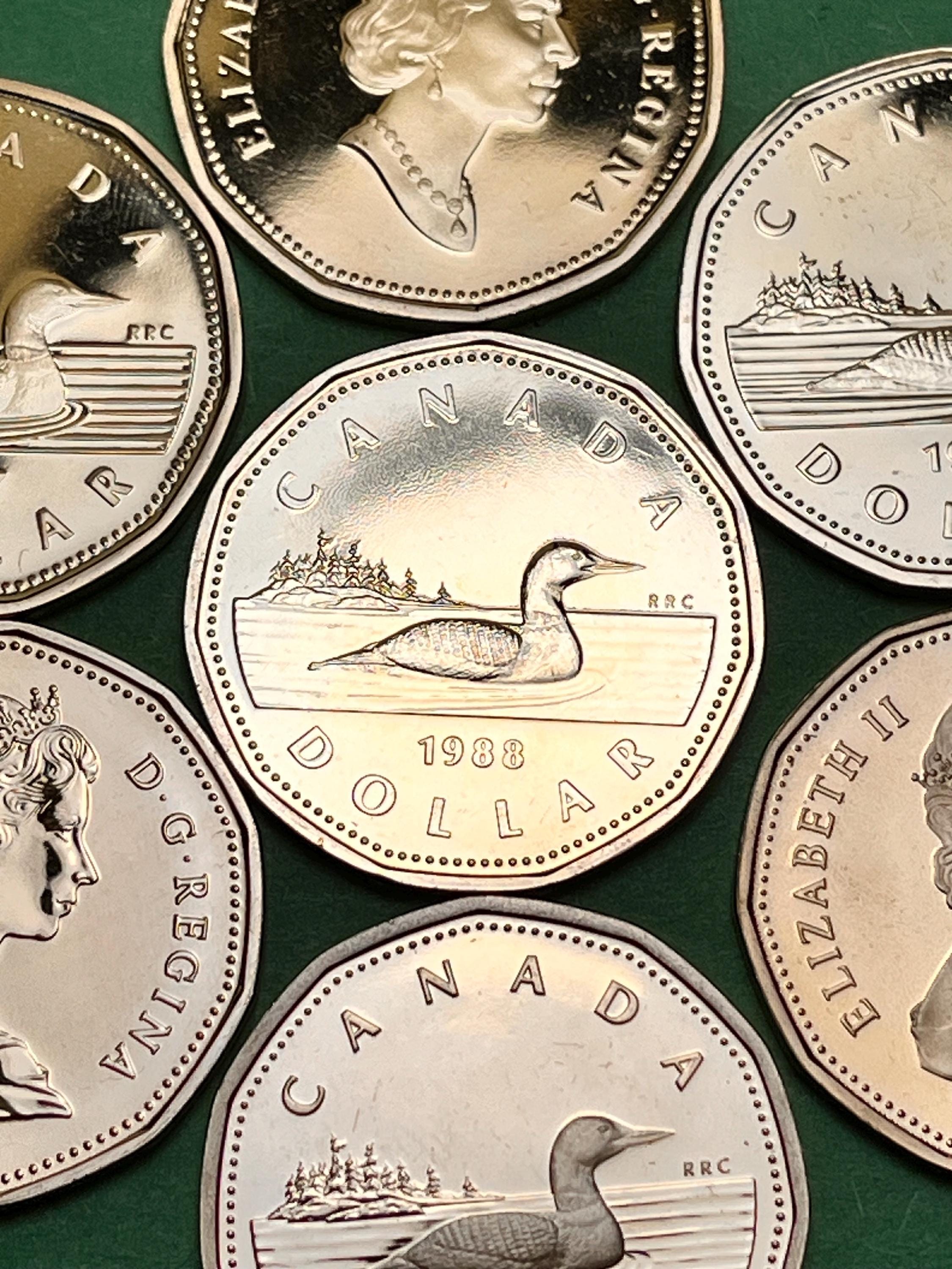 1987 Canadian Dollar - Etsy