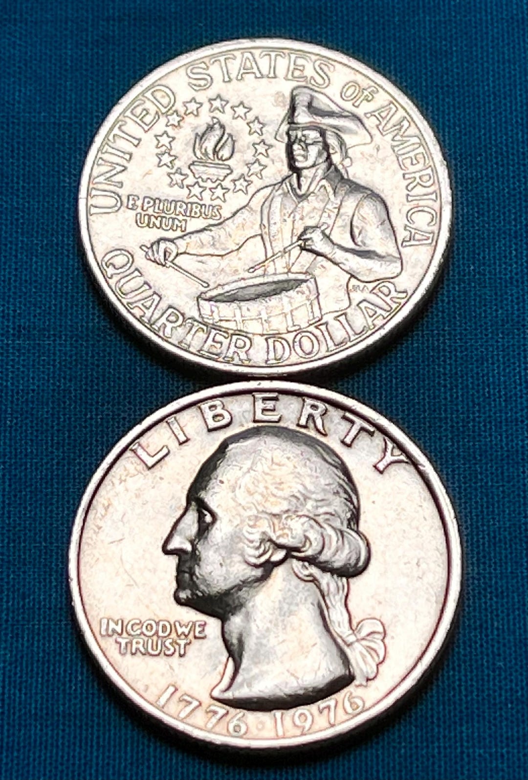 UNCIRCULATED U.S. Bicentennial (1976) "drummer Boy" Quarter Dollar ...