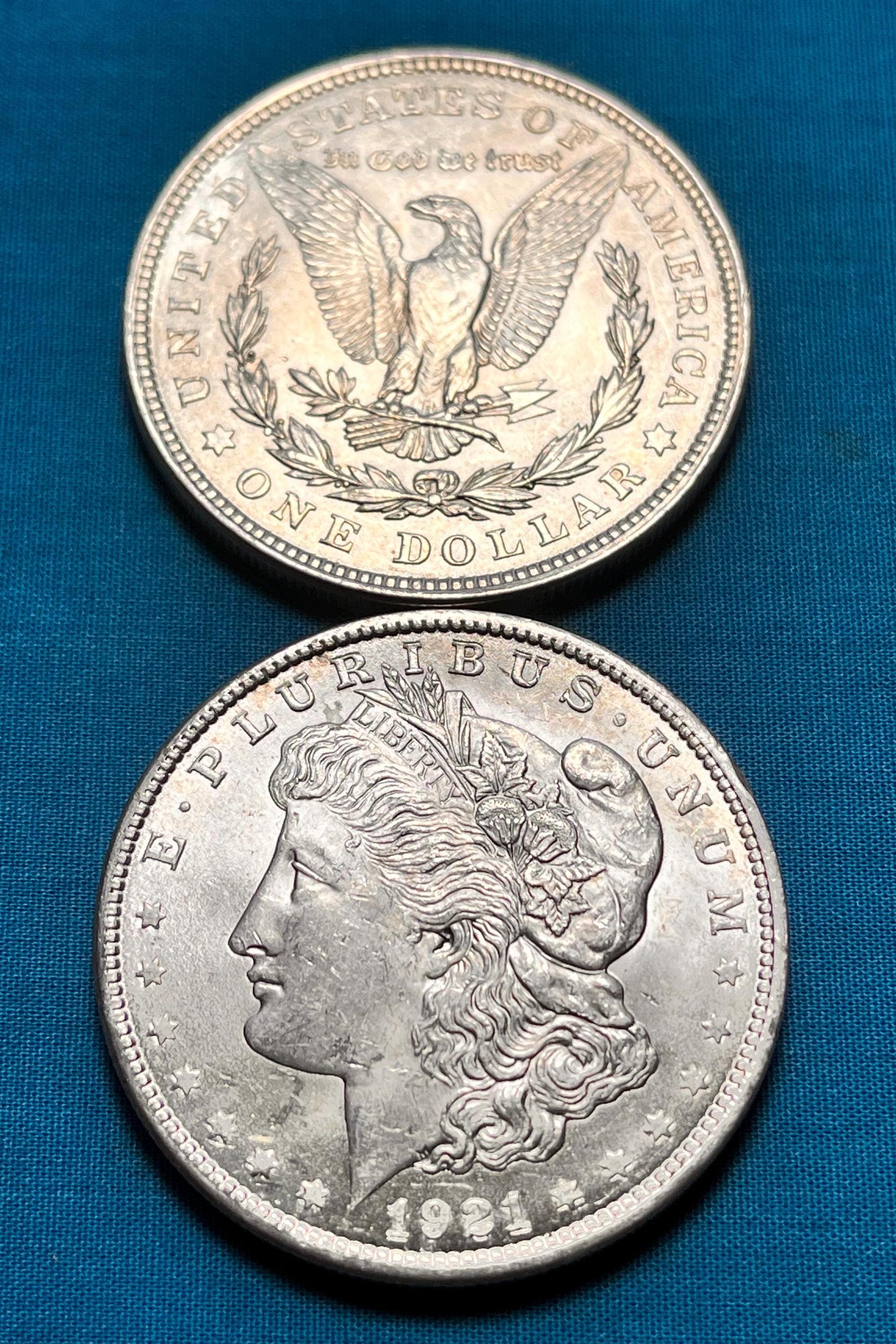 1921 silver dollar - Etsy 日本