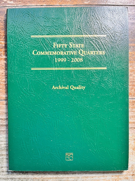 USA アメリカ合衆国50州記念25セント硬貨　2冊セット　コンプリートセット 米国 50 州 25 セント硬貨コンプリート コレクション アルバム (コイン