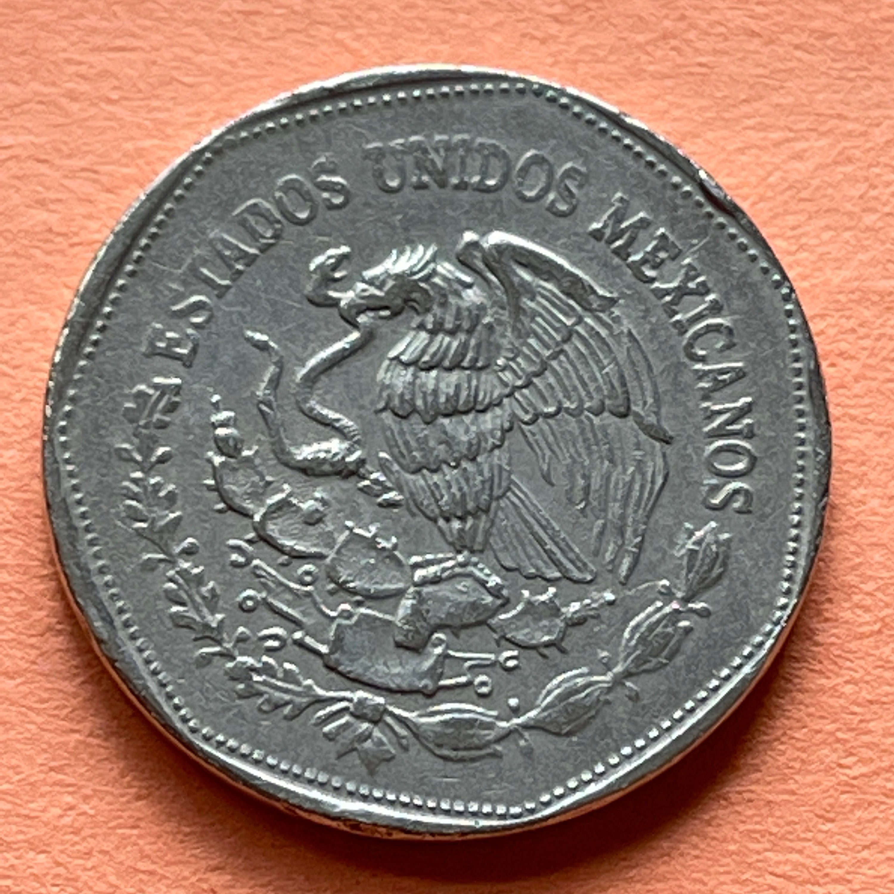 ONE First Year Mintage (1980) Rare Mexican Dragon (quetzalcoatl
