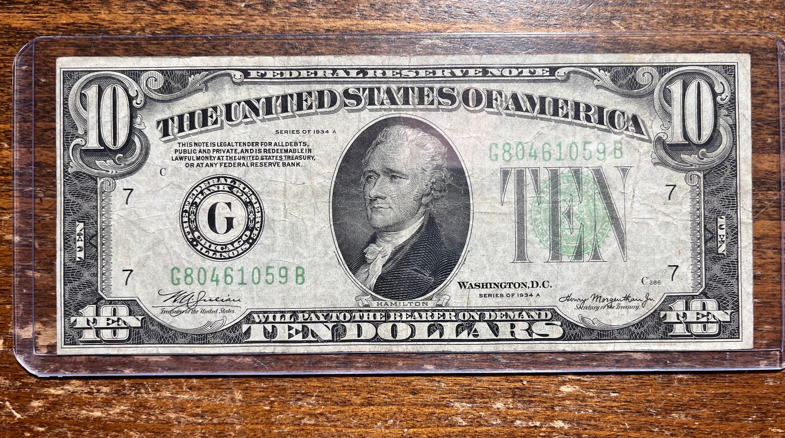 10 dollar bill - Etsy 日本