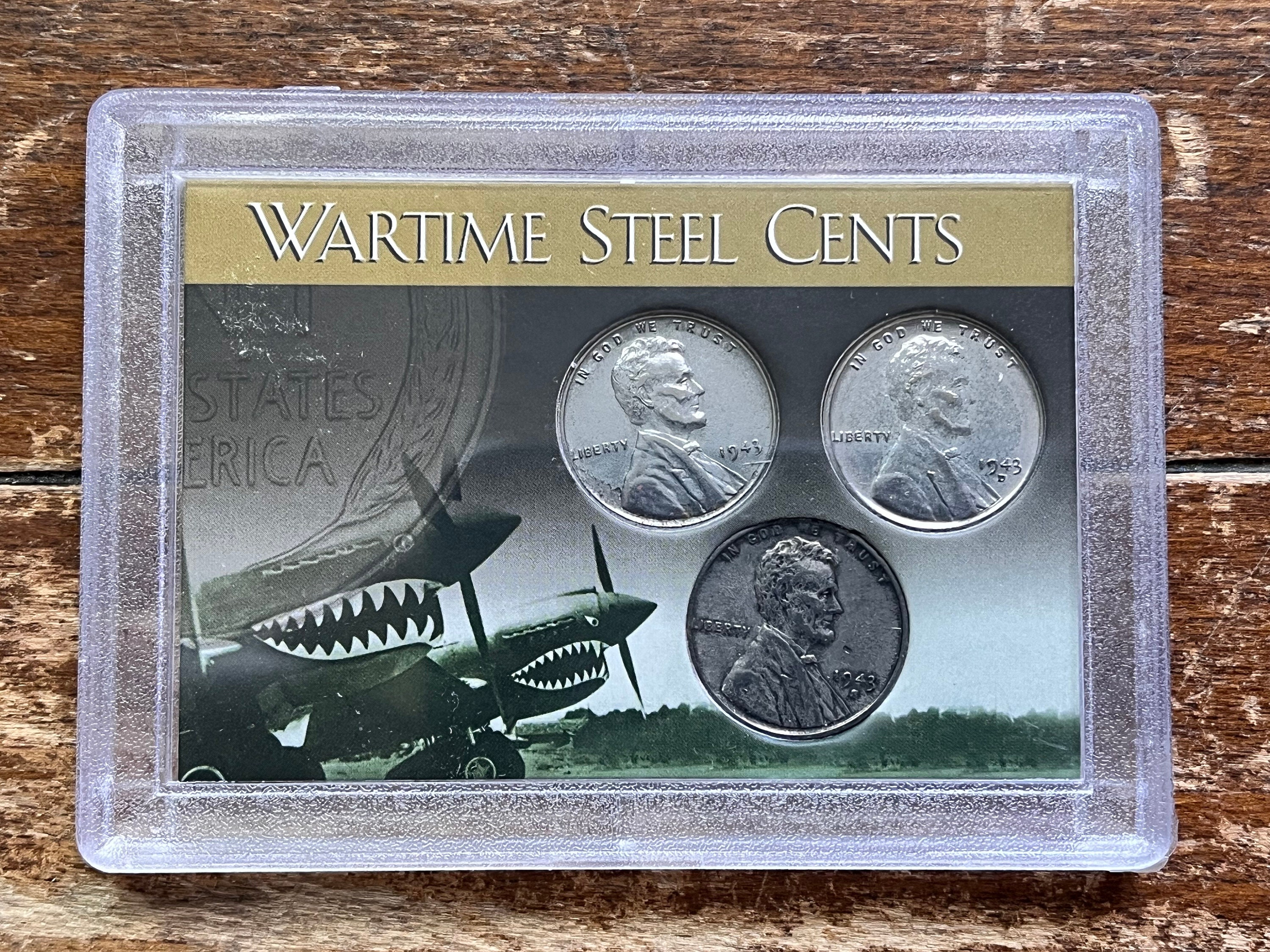 1943 steel penny - Etsy 日本