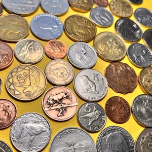 AFRICAN Animals 9-Coin Collections (Set A thru H or Mystery Lots) including Lions, Elephants, Giraffes, Majestic Birds—Shipping Included!