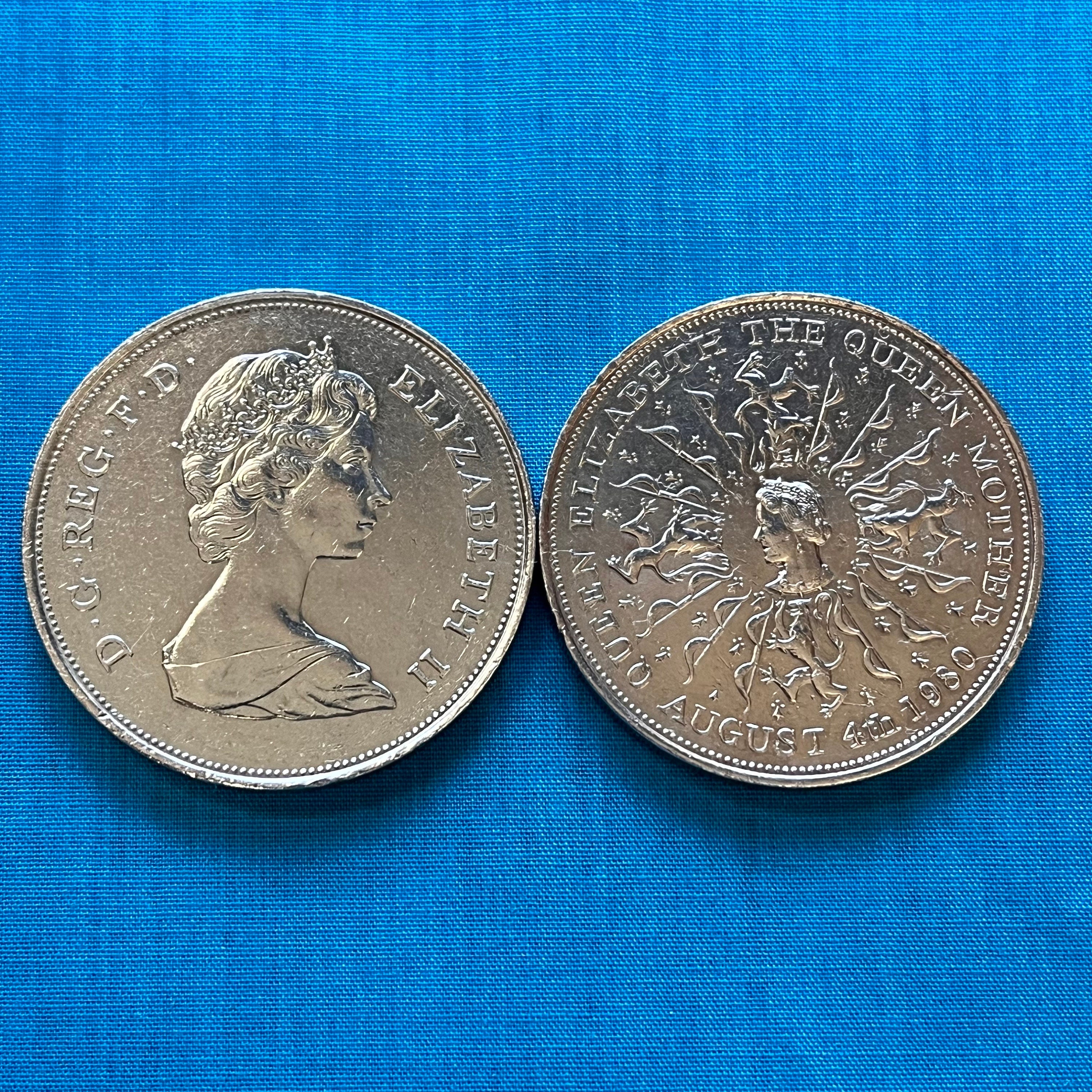 The Queen Mother's 80th Birthday Commemorative, High Grade 1980