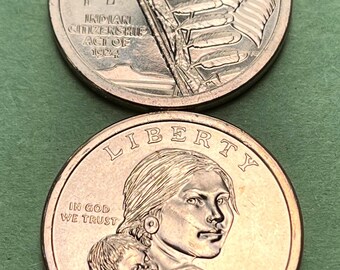 2022 S Proof Sacagawea Native American Dollar - GEM PROOF - Uncirculated From San Francisco