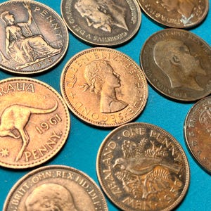 1967 half penny - Etsy 日本