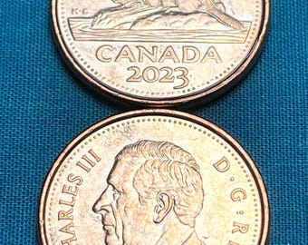 FIRST Year (2023) Issue *his Majesty King Charles III* Canadian