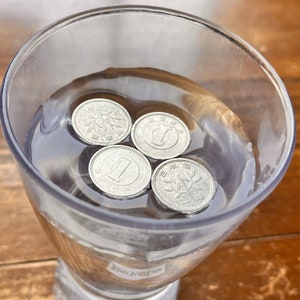 FLOATING Japanese 1 Yen Coins—CHOOSE How Many/Shipping Included!