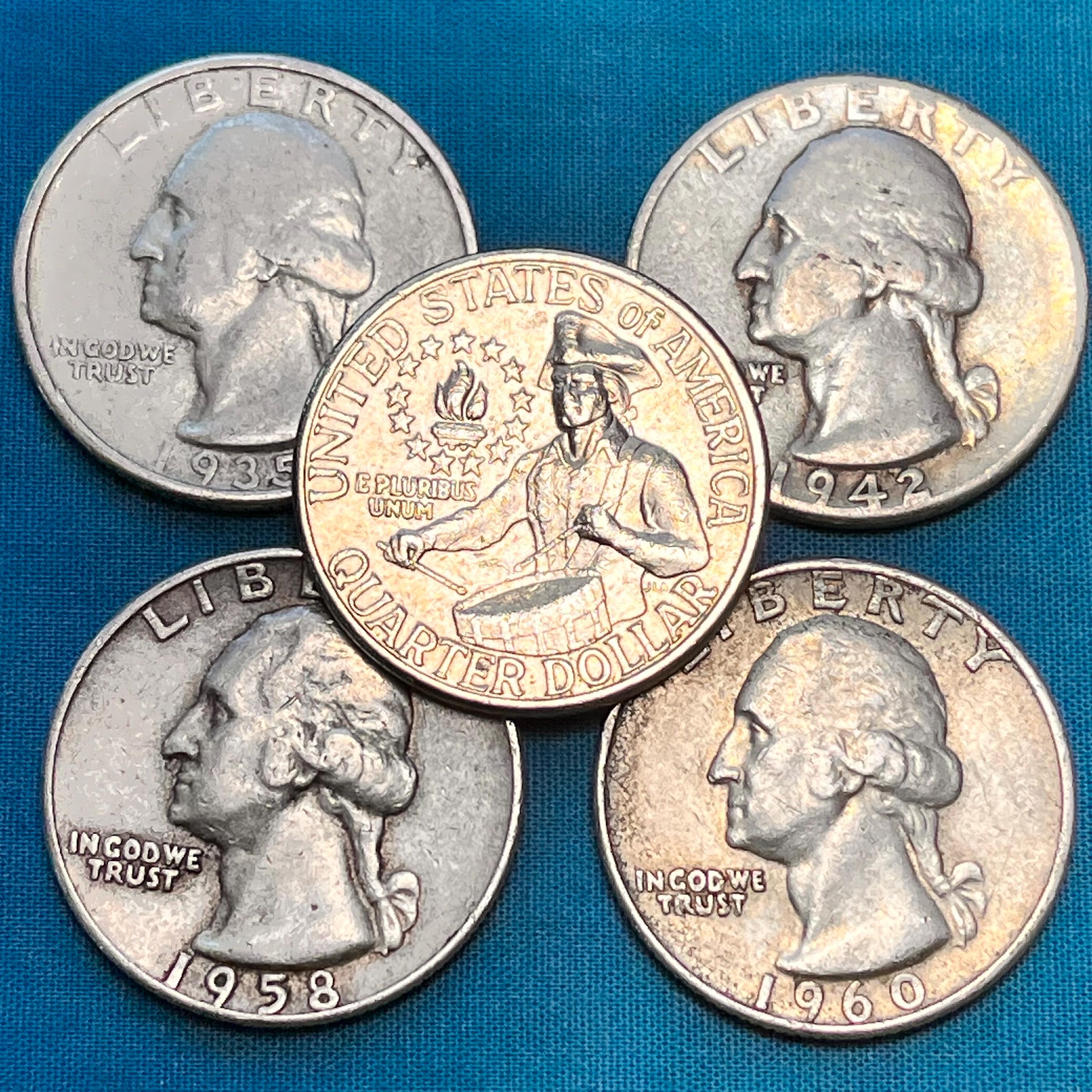 1958 Us Quarter - Etsy
