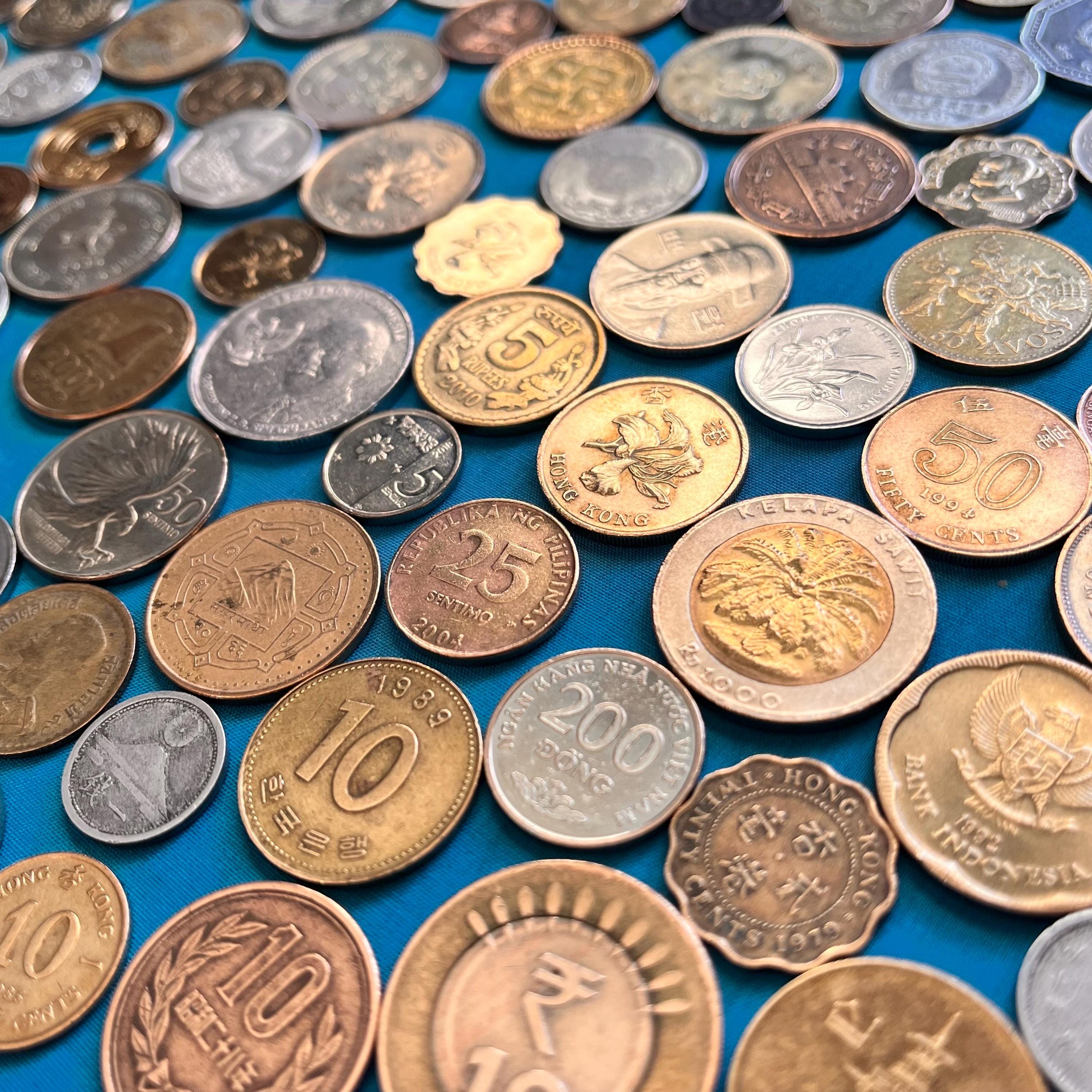 ASIAN Nations Sampler—12 (or 15) Unique Coin Sets (shipping