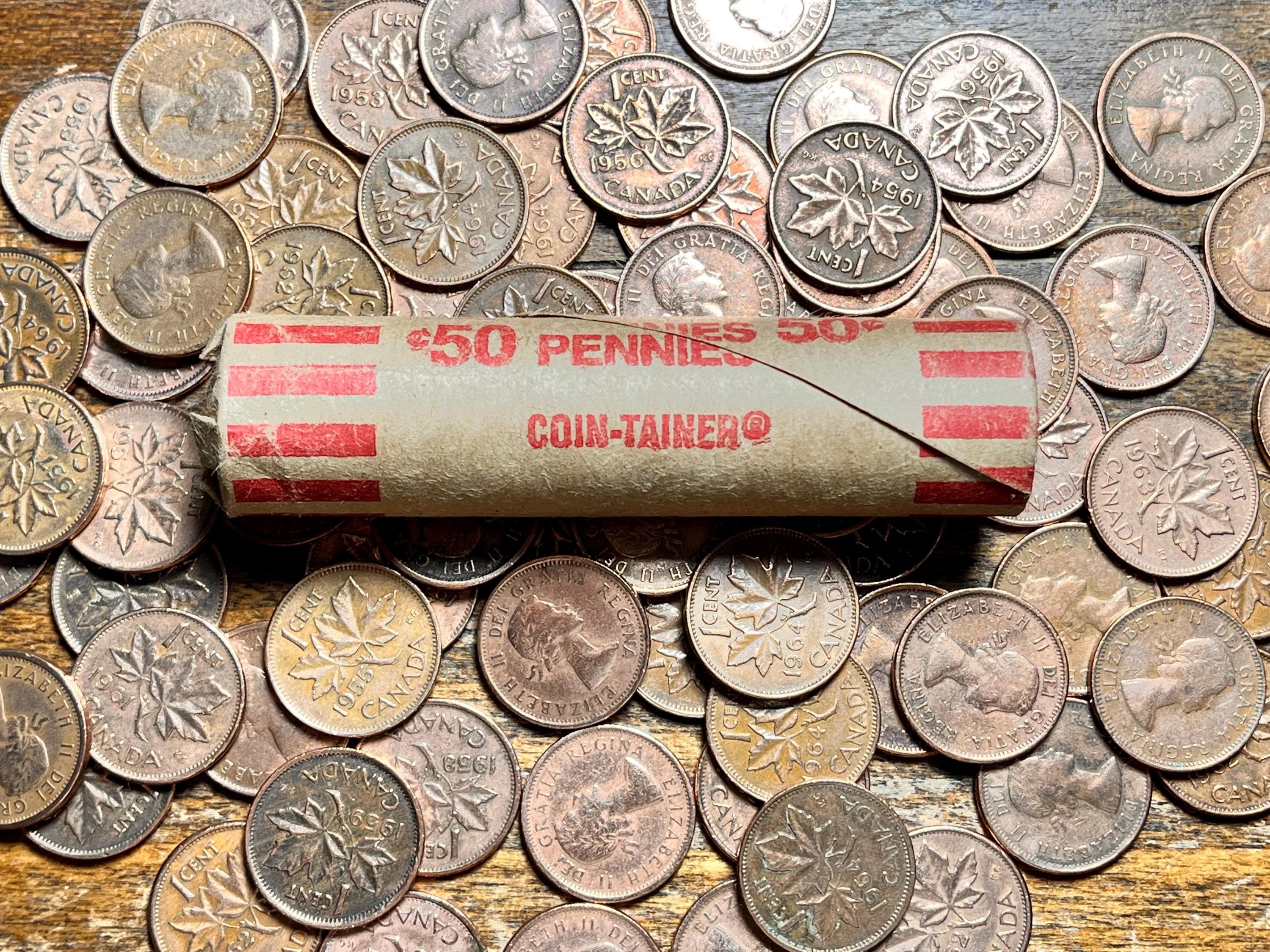 One cent 1953 - Etsy 日本