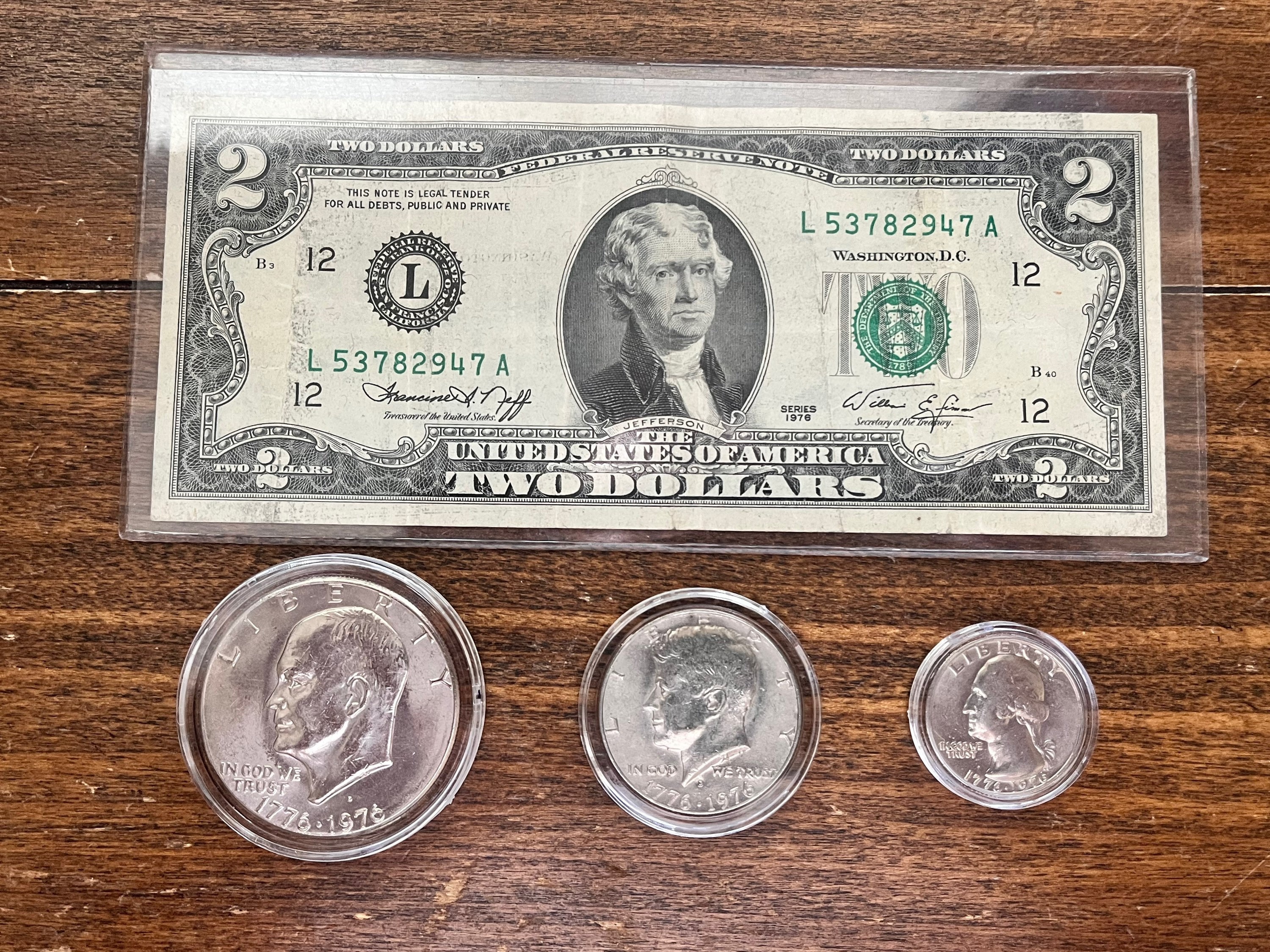 1976 bicentennial coin set - Etsy 日本