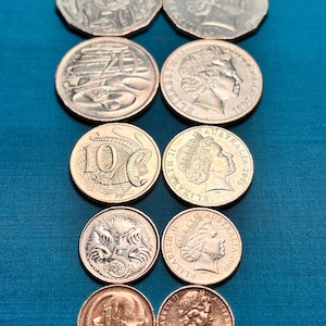 AUSTRALIAN 5-coin Set With Optional New Zealand/fiji Add-ons—free ...