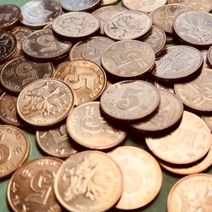 GOLDEN Chinese Coins—Full Tube (45) + BONUS Wu Jiao Coin (See Images)—Limited Availability!