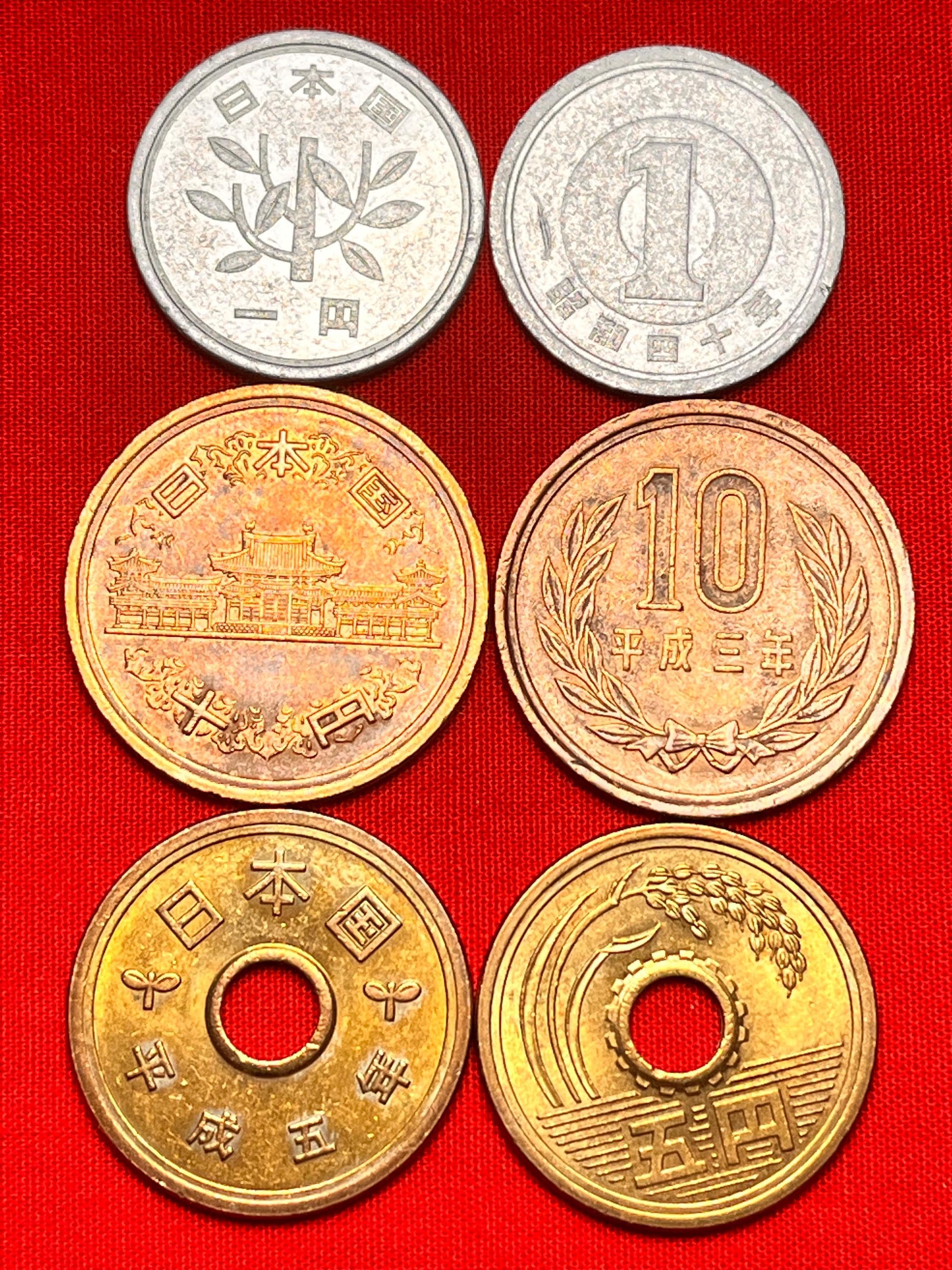 Japan Coin With Hole - Etsy