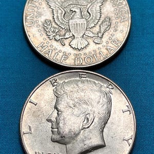 Kennedy half dollars - Etsy 日本