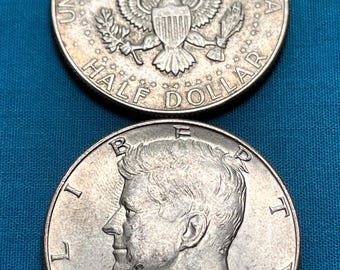 1981P 高級ヴィンテージ ケネディ ハーフ ドル 50 セント JFK ロール