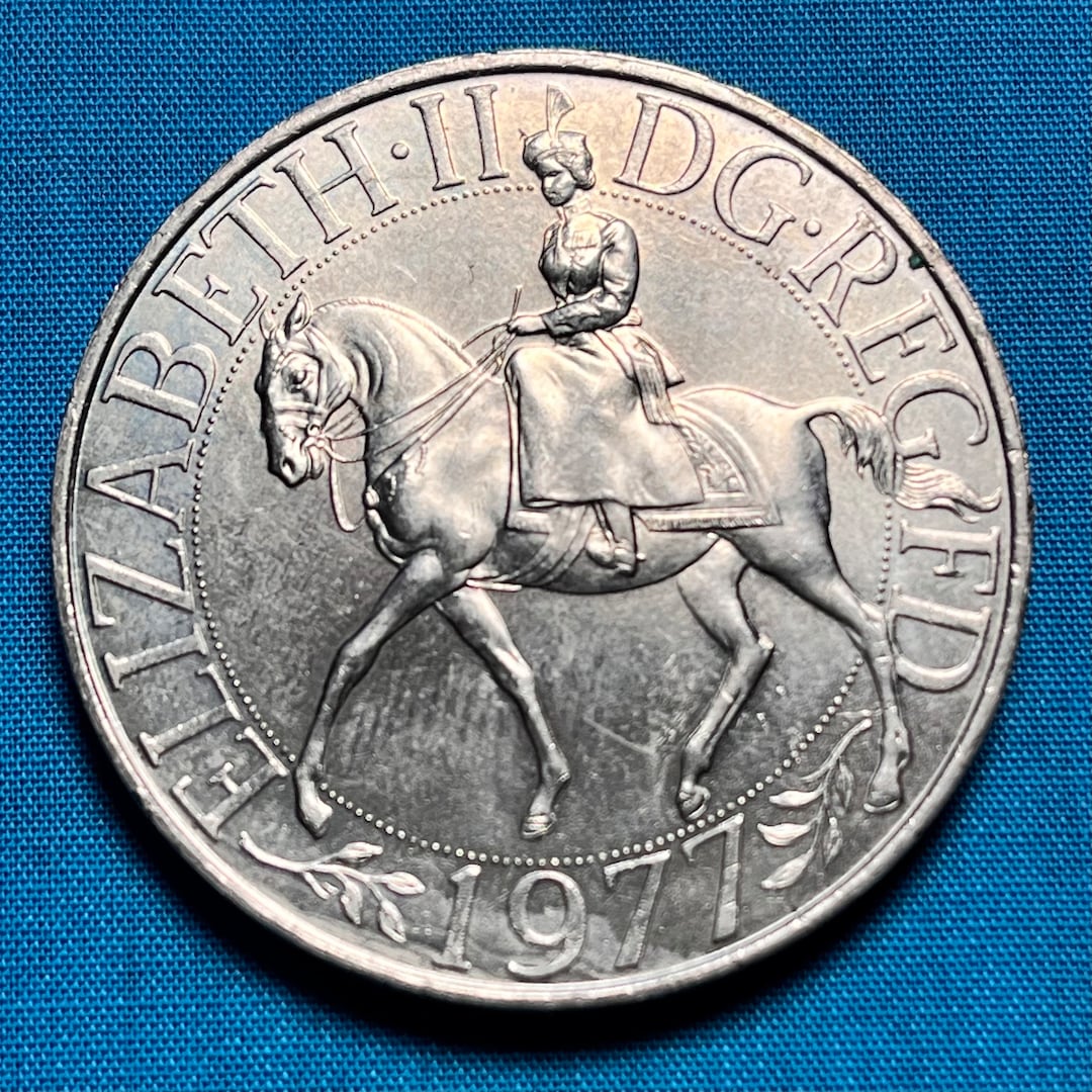 Silver Jubilee of Reign Queen Elizabeth II Commemorative, High