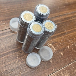Volledige buizen bimetaal vintage Mexicaanse munten: naar keuze: 1 of 2 peso (lees voor details)