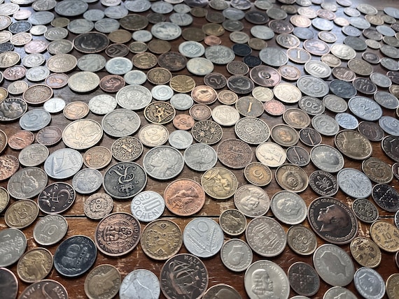 OLD World Coins (60+ Years, Including U.S.) With SILVER and