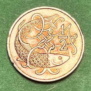 ULTRA LOW Mintage FIRST Year (1980) Issue British Overseas Territory Isle of Man Featuring & Queen Elizabeth—High Grade/Shipping Included!