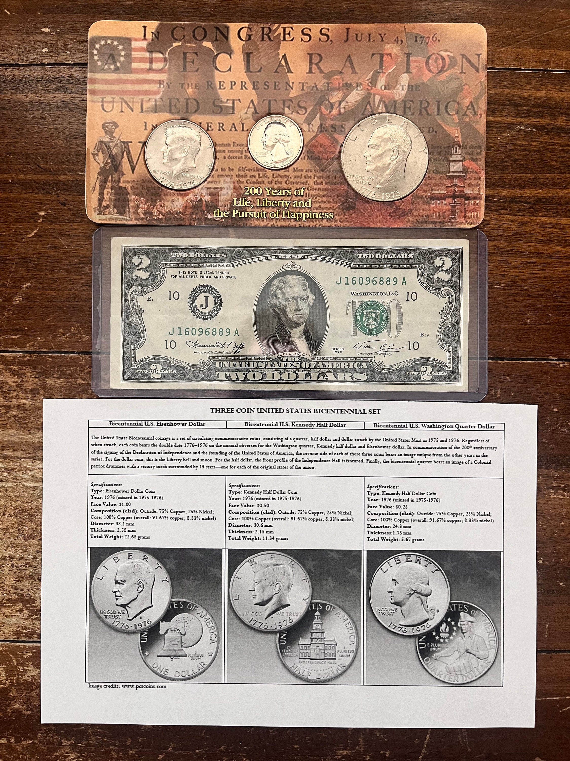 1976 bicentennial coin set - Etsy 日本