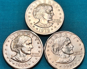 1999-P Susan B Anthony Proof Dollar - Proof Strike, in Original