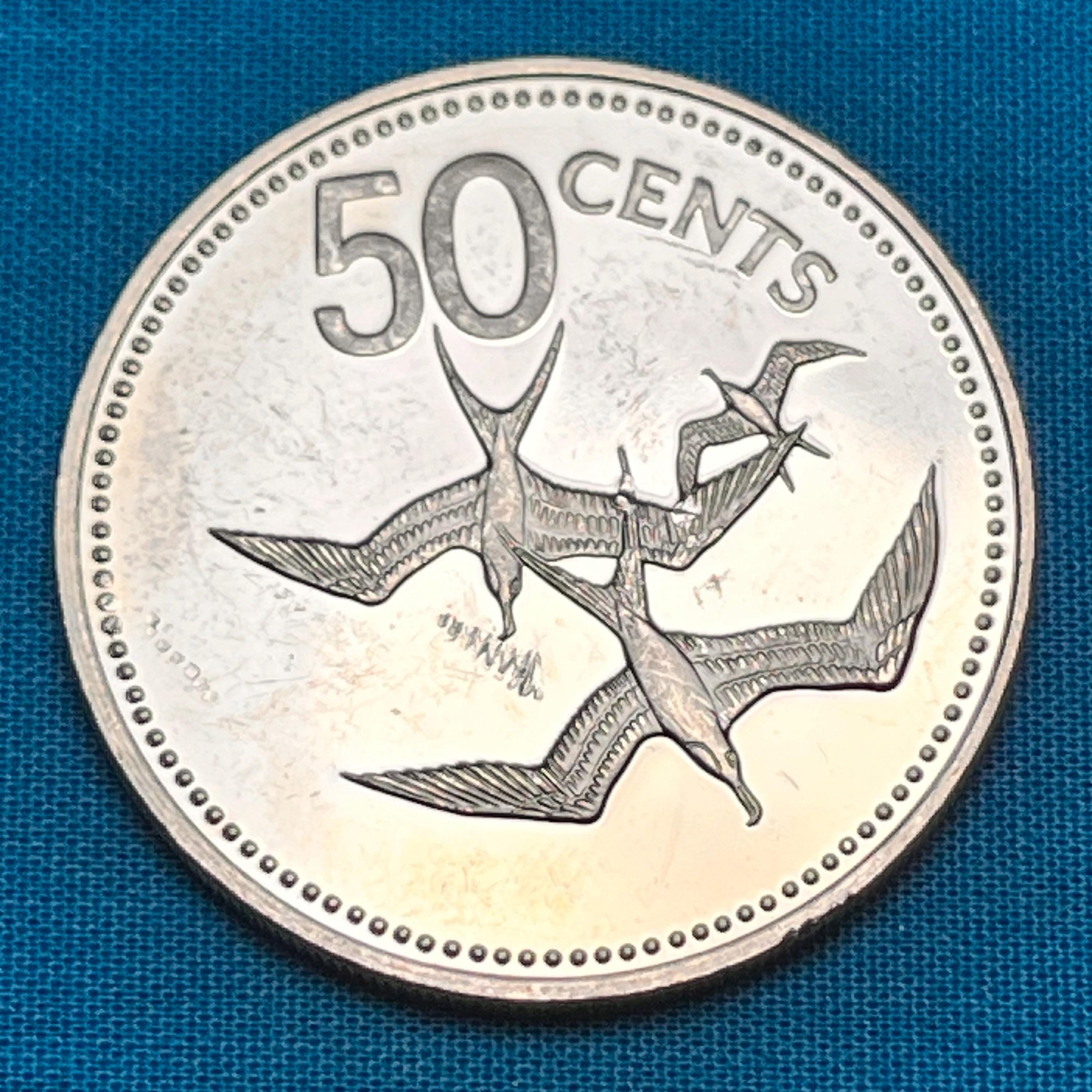 ベリーズ ヴィンテージ (1975) プルーフ 5 コイン セット - 超低鋳造