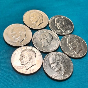 COLLECTOR’S Grade Eisenhower Dollar Coin—CHOOSE Your Year/High Grade/Shipping Included!